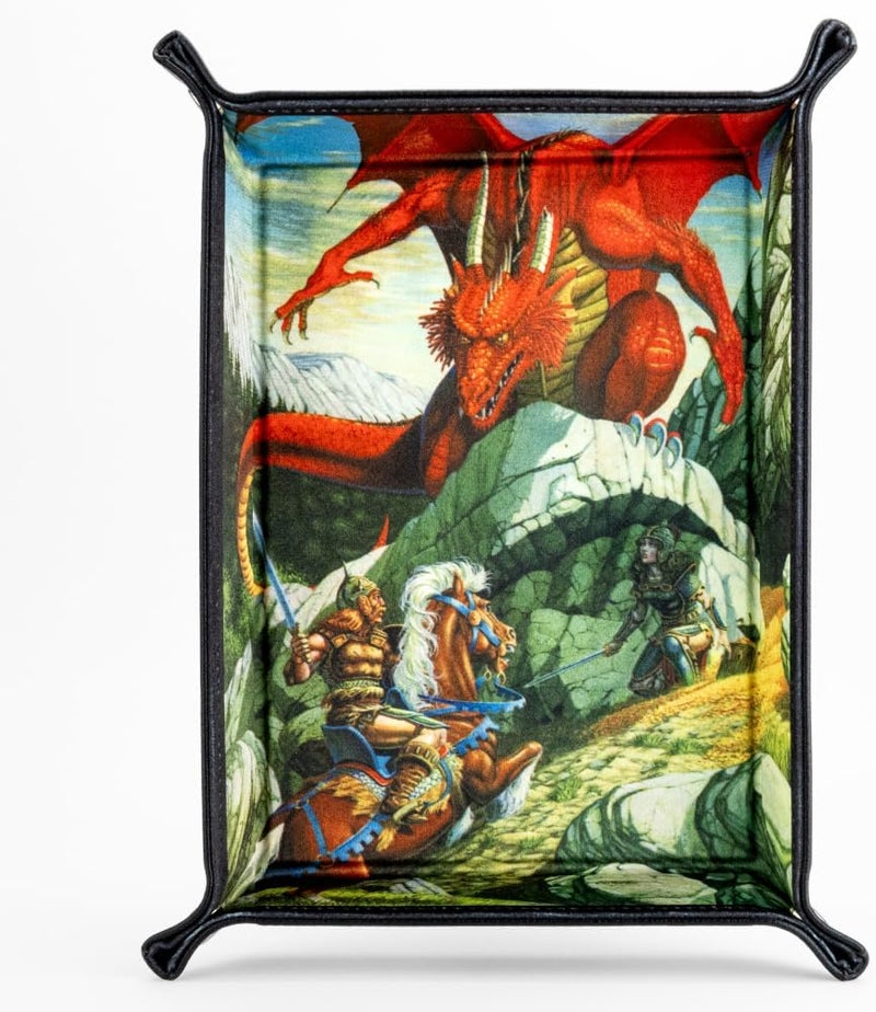 Fanroll Dungeons & Dragons D&D Masterworks Series Dice Tray: Larry Elmore - Image 4